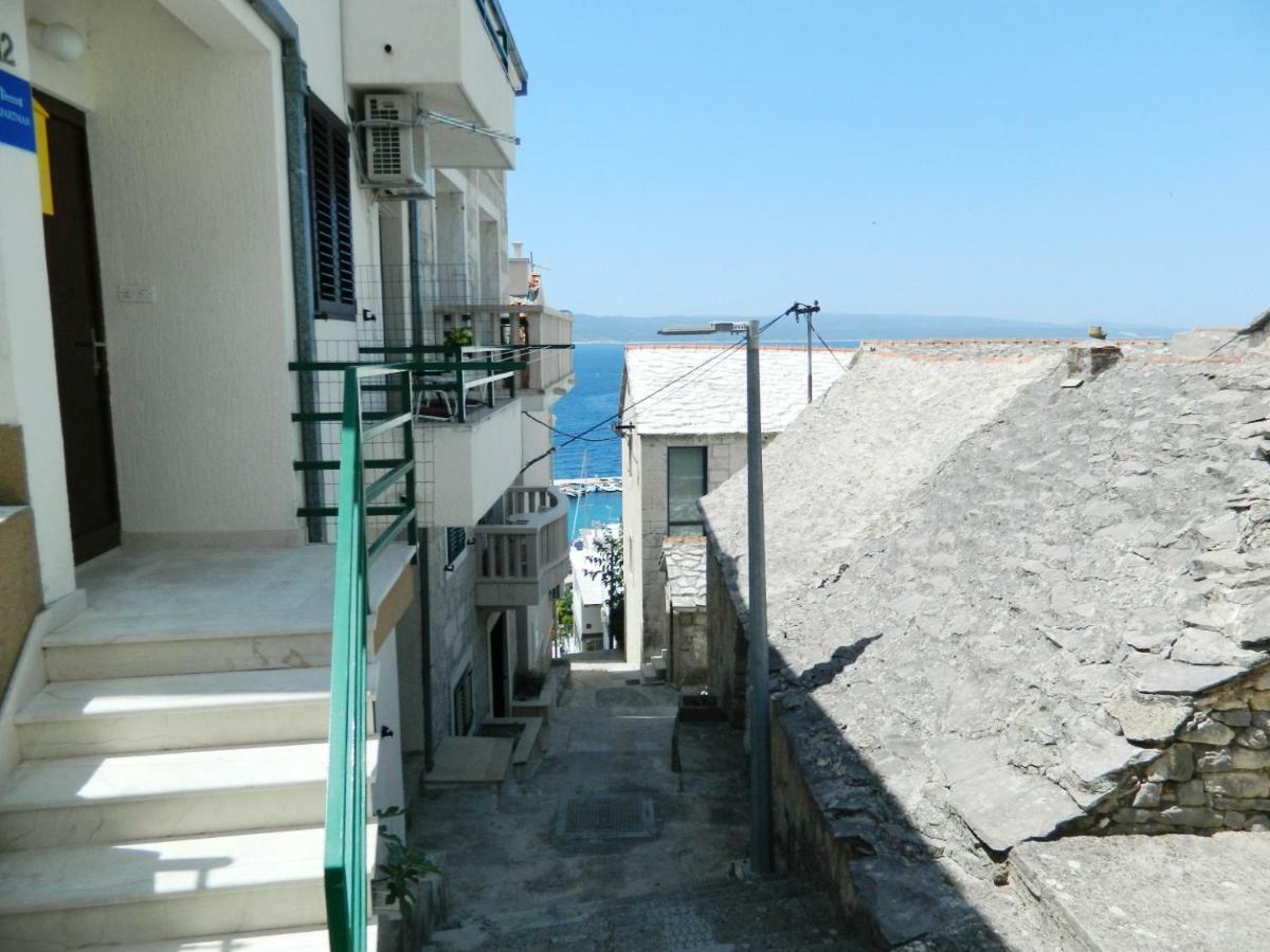 Ema Apartamento Brela Exterior foto